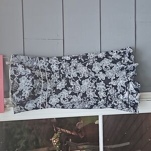 Ladies Anne Taylor Loft strapless dress floral print unk size believe 4